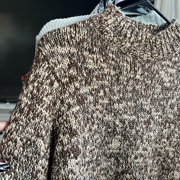 Vintage chunky wool sweater - Picture 3 of 6